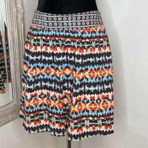 Flouncy Multi Color Skirt
